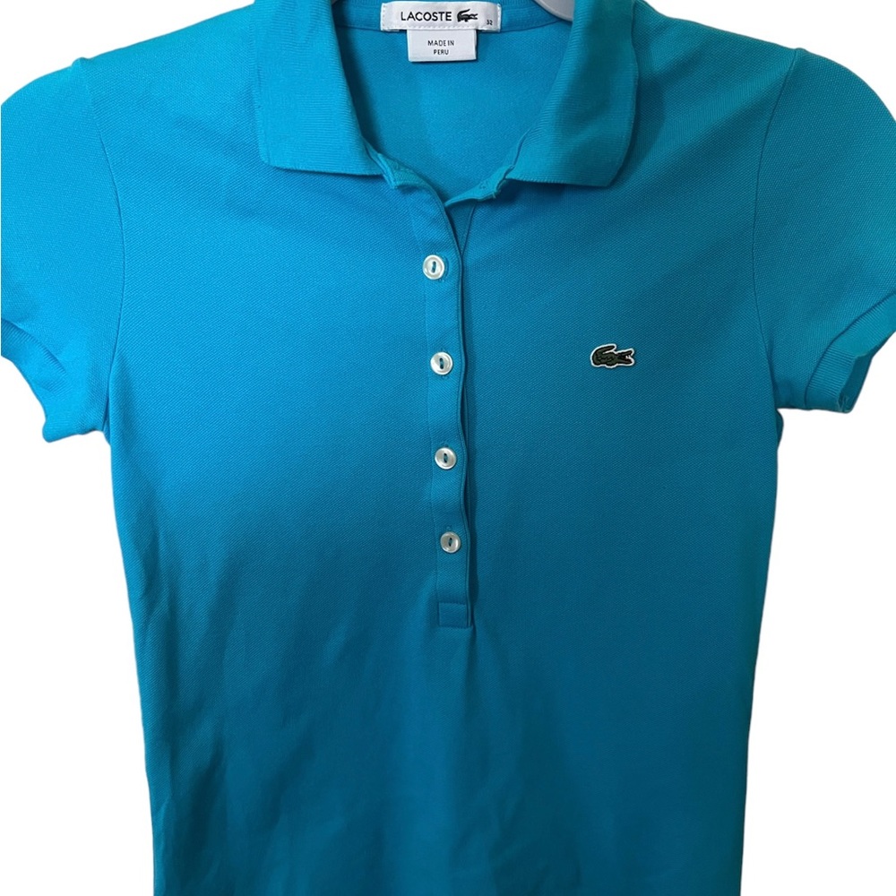 Women’s Lacoste Polo